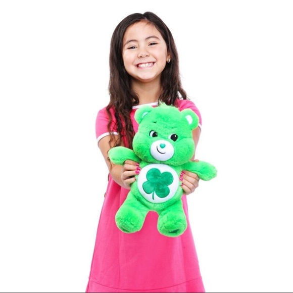 💜Good Luck Bear Care Bears 14" Plush 2021 - Picture 9 of 9